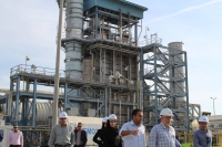 بازدید انجمن برق آبی از آب شیرین کن قشم